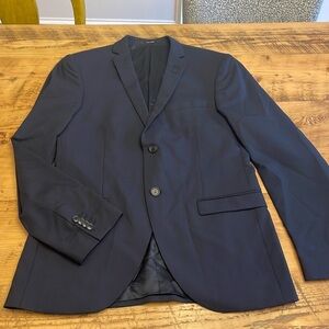Tiger of Sweden navy blue sport coat size 40 regular